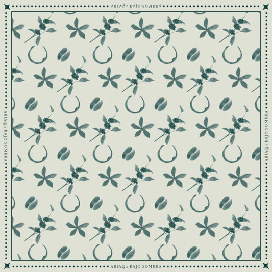 PAÑOLETA VERDE CLARO