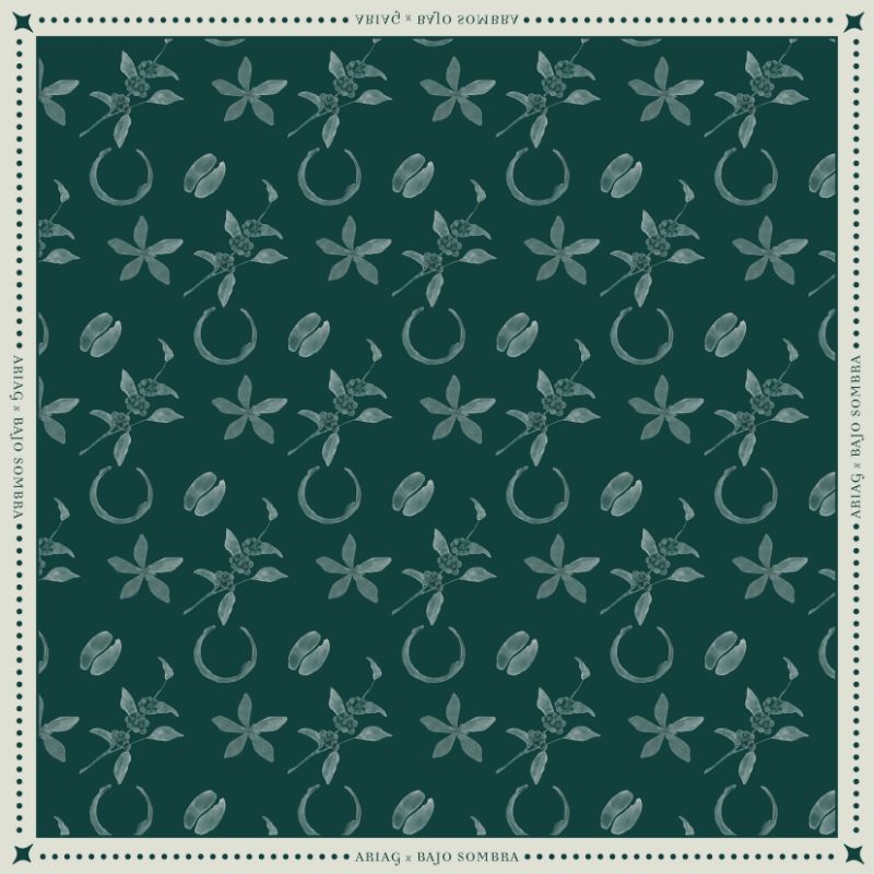 PAÑOLETA VERDE OSCURO