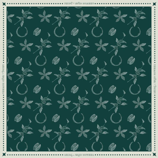 PAÑOLETA VERDE OSCURO