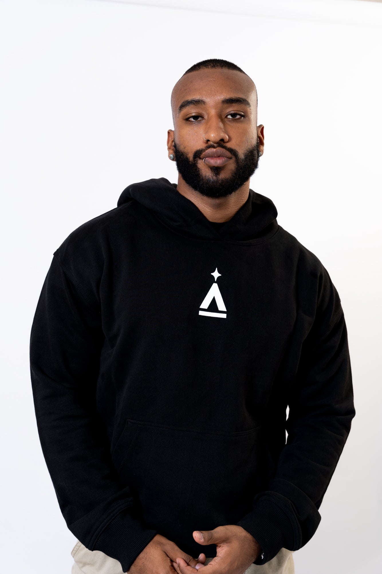 Hoddie Negro ARIAG
