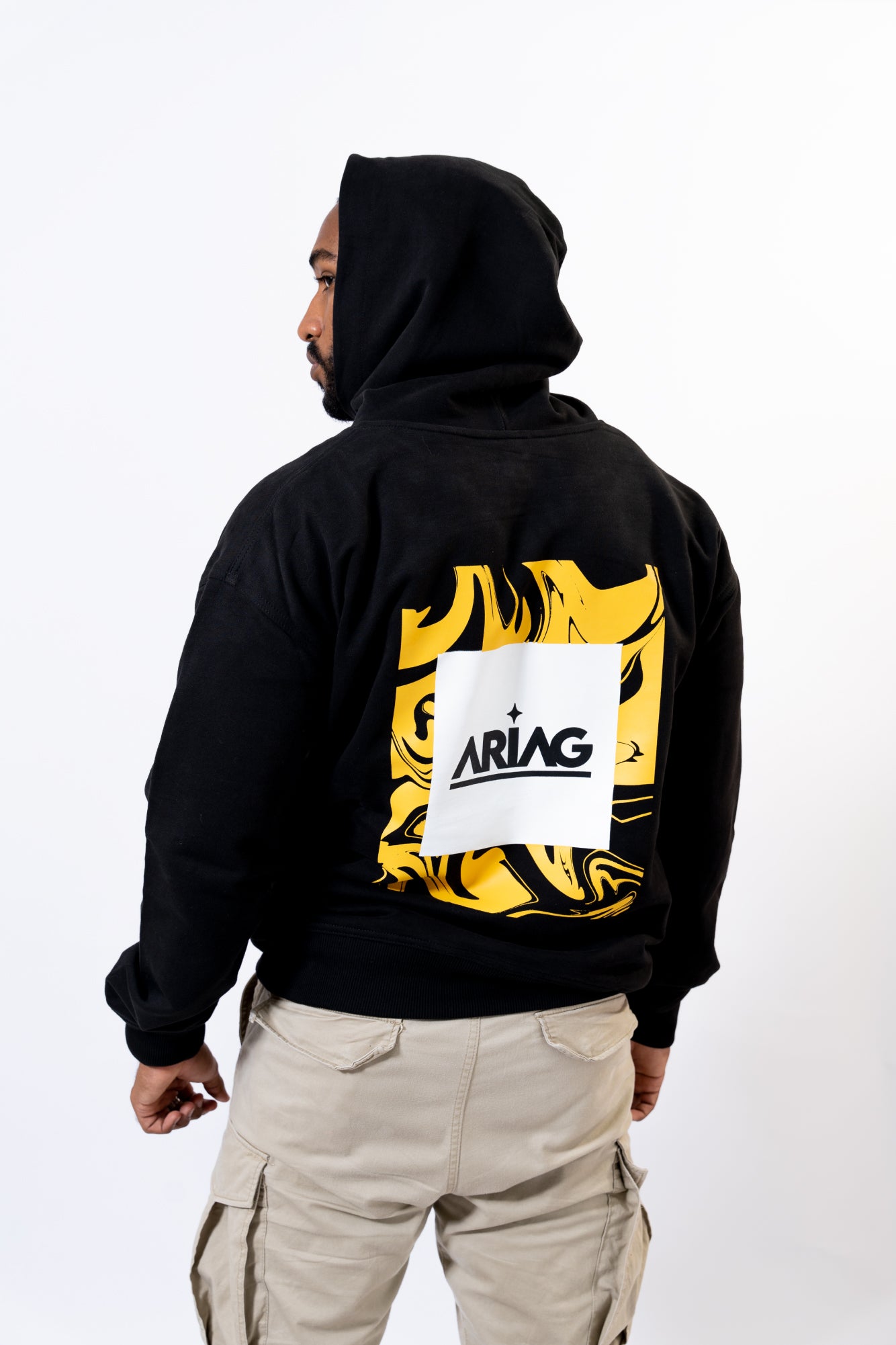 Hoddie Negro ARIAG