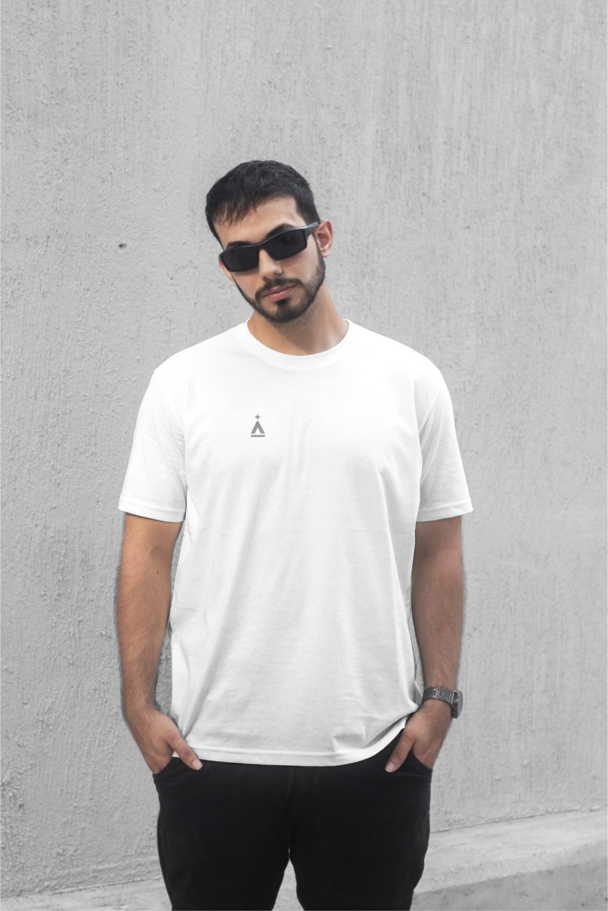 Camiseta crema