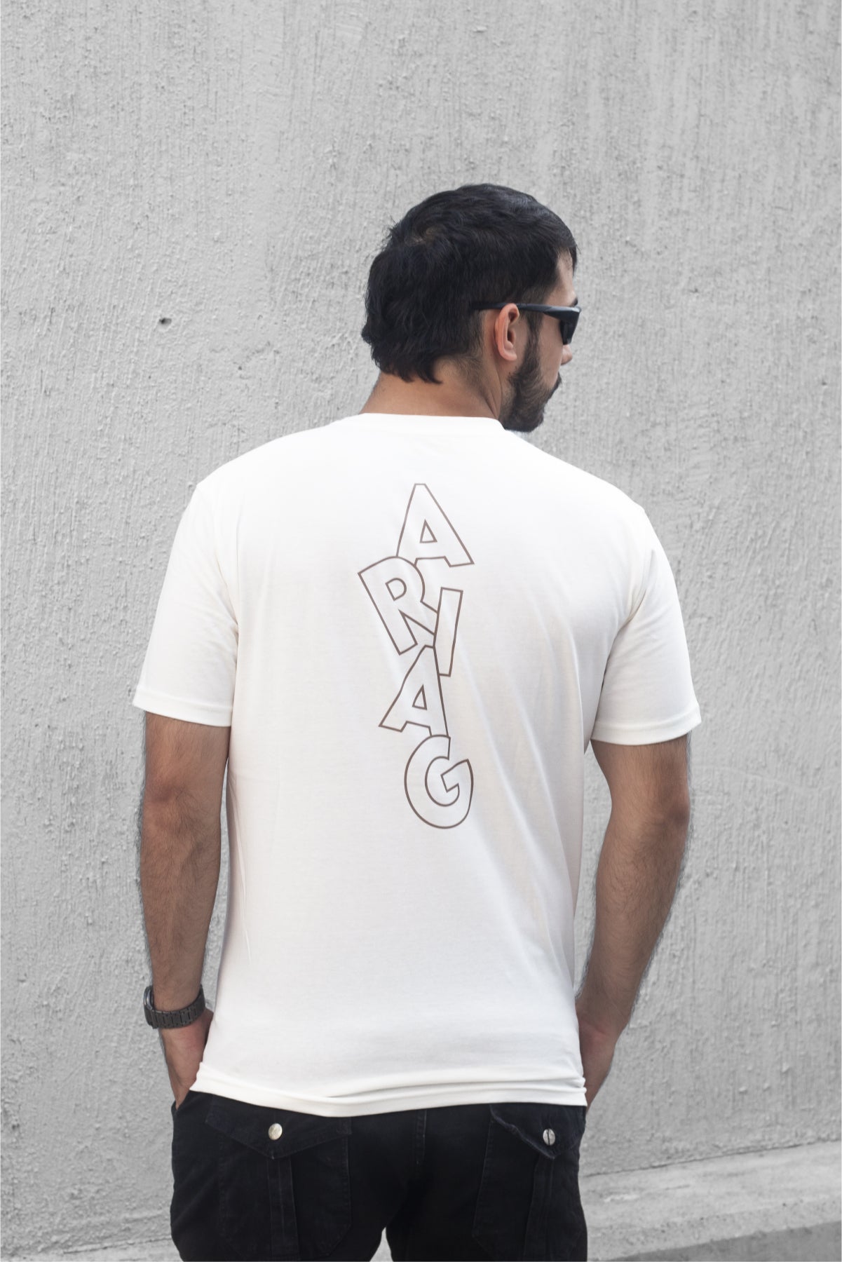 Camiseta crema
