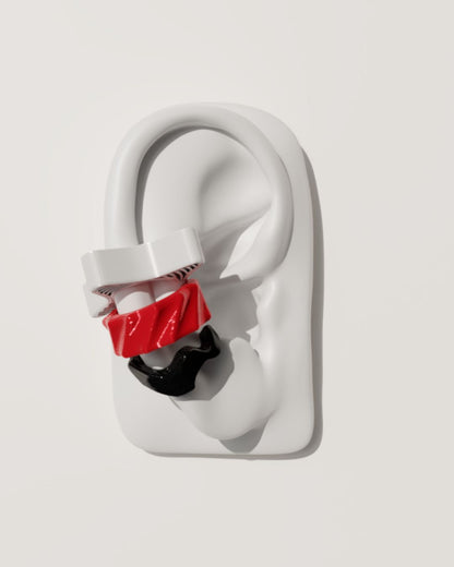 EARCUFFS en combo x3