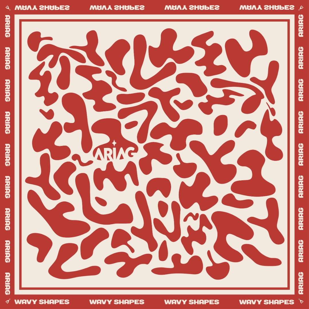 PAÑOLETA WAVY SHAPES