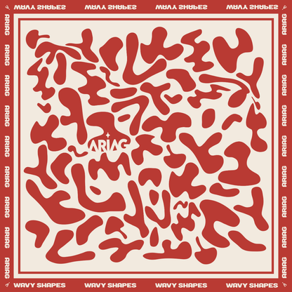 PAÑOLETA WAVY SHAPES