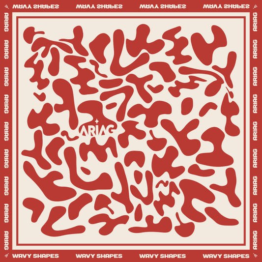 PAÑOLETA WAVY SHAPES