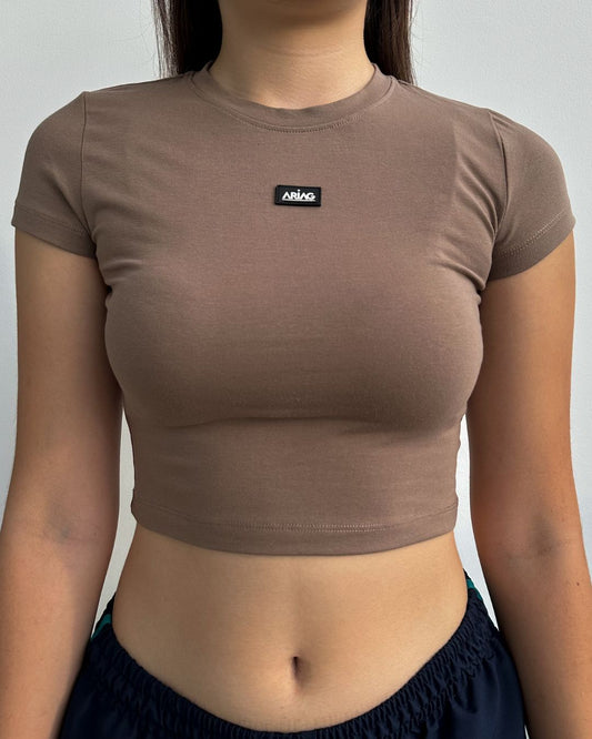 Crop top café