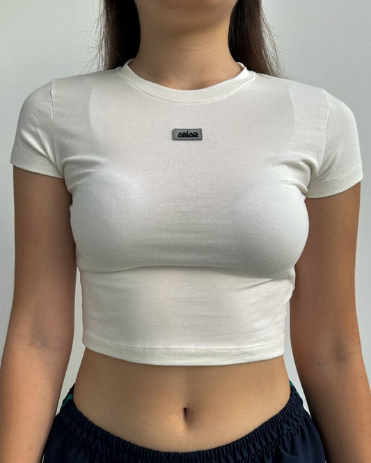 Crop top crudo