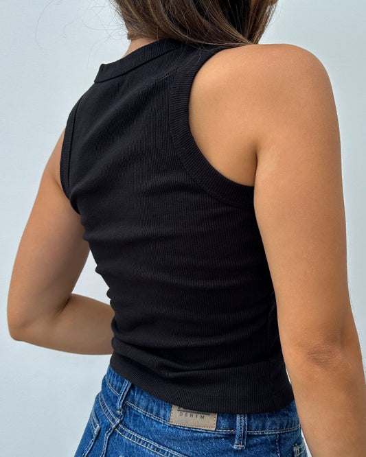 TANK TOP NEGRO