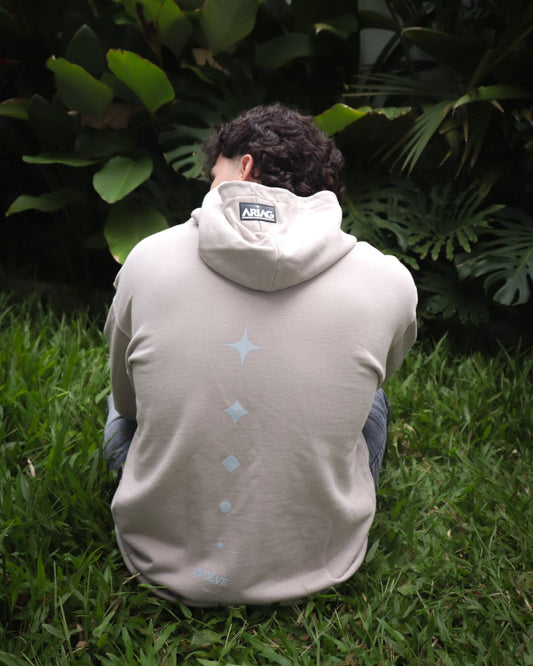 HOODIE EVOLVE CAFÉ