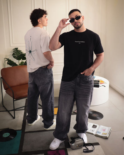 JEAN HOMBRE GRIS HUMO
