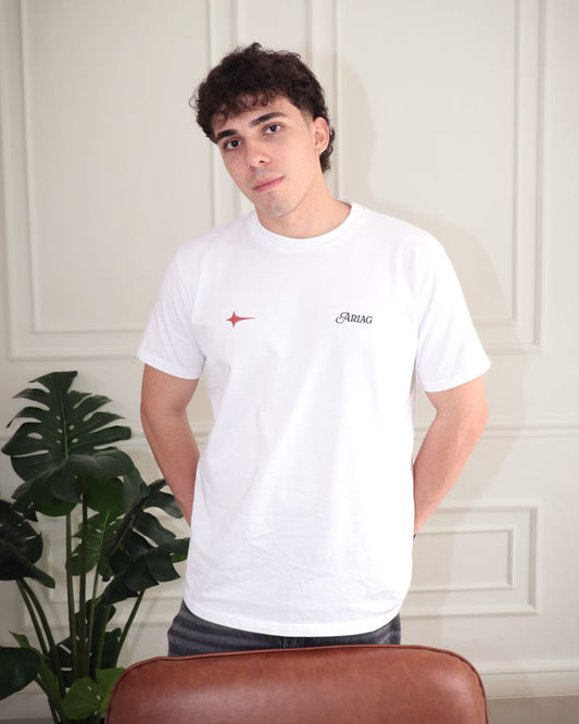 CAMISA CORTEZA BLANCA