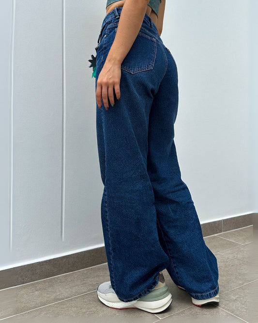 BAGGY JEAN AZUL