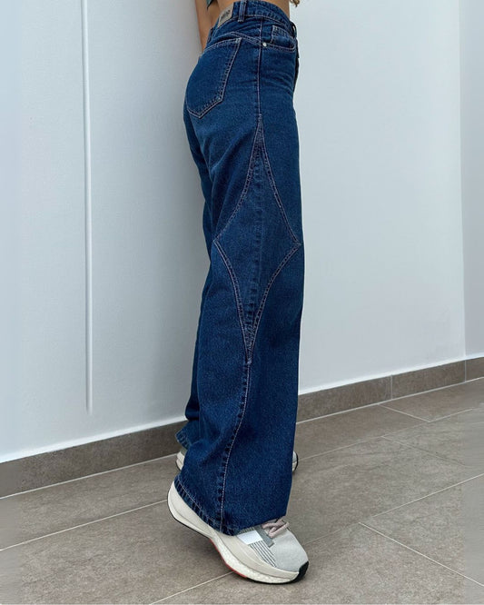 JEAN DIAMANTES AZUL