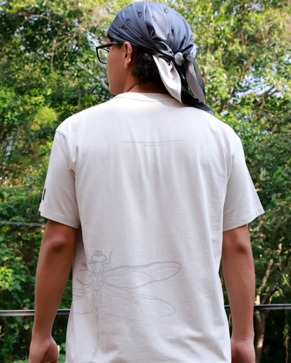 OVERSIZED BEIGE LIBÉLULA