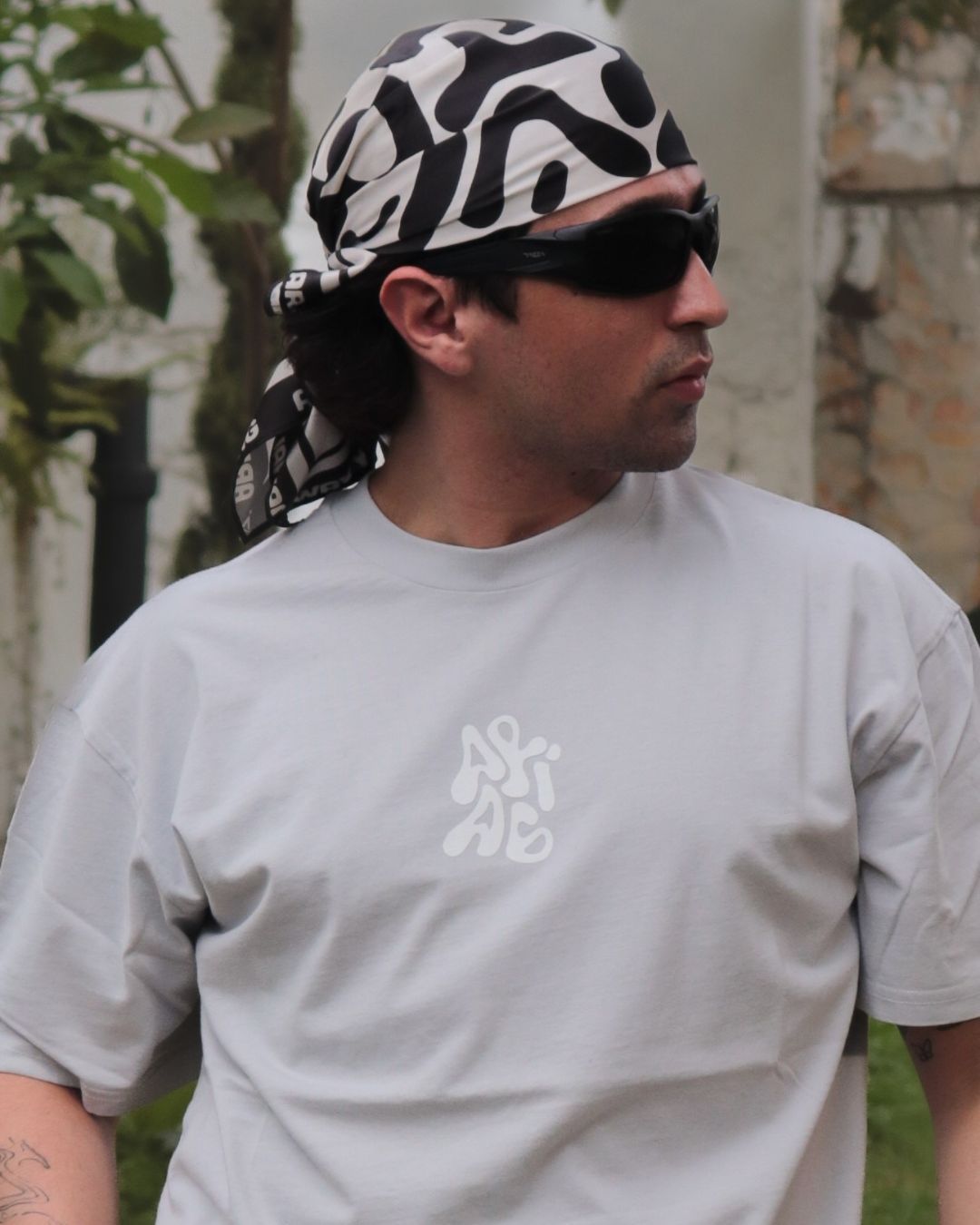 OVERSIZED GRIS CLARO