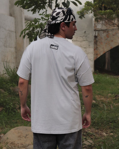 OVERSIZED GRIS CLARO