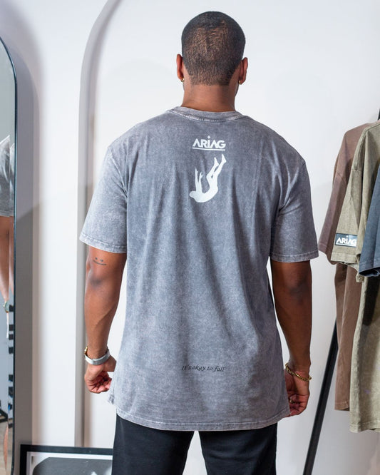 WASHED OVERSIZED GRIS