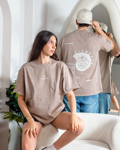 WASHED OVERSIZED CAFÉ