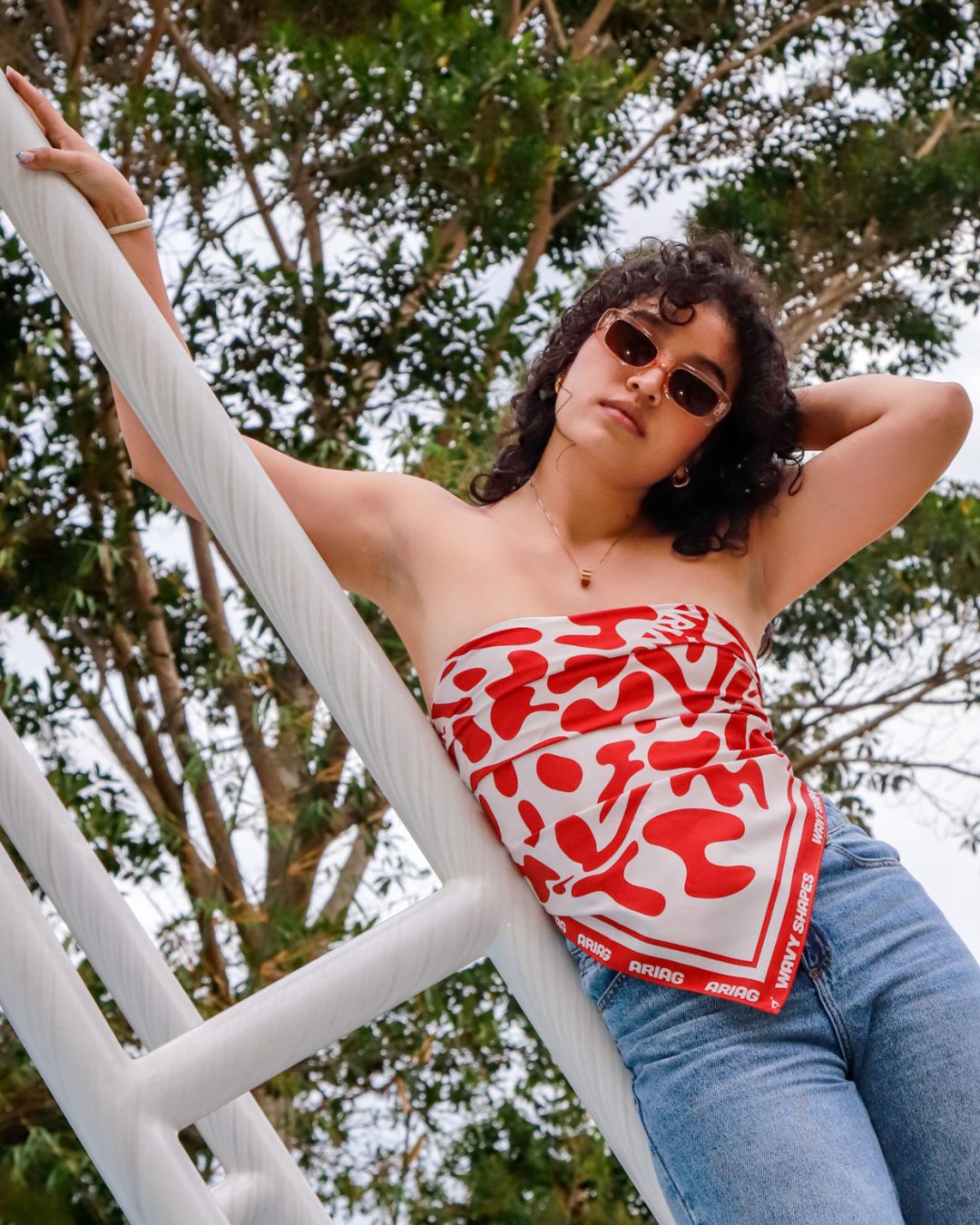 PAÑOLETA WAVY SHAPES