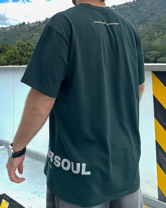 CAMISA NATURALEZA CÍCLICA VERDE