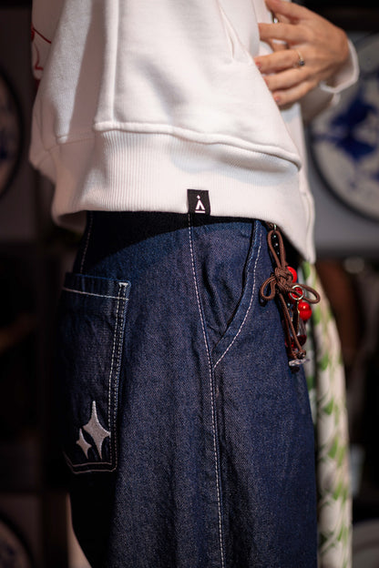 HOODIE CRUDO BOXY