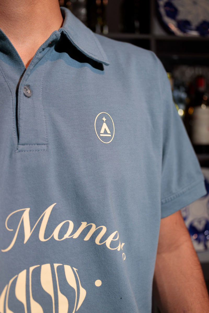 POLO AZUL REAL MOMENTS