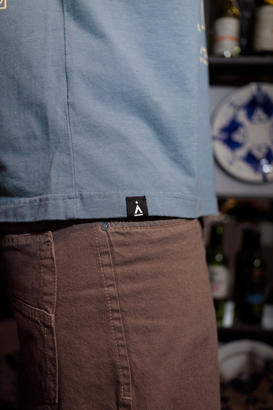 POLO AZUL REAL MOMENTS