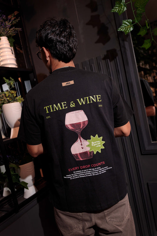 CAMISETA TIME&WINE