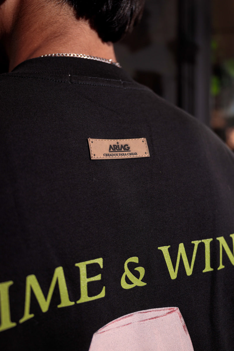 CAMISETA TIME&WINE