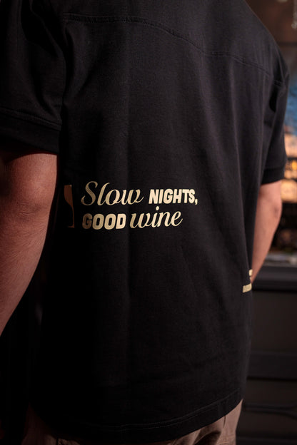 POLO NEGRO SLOW NIGHTS