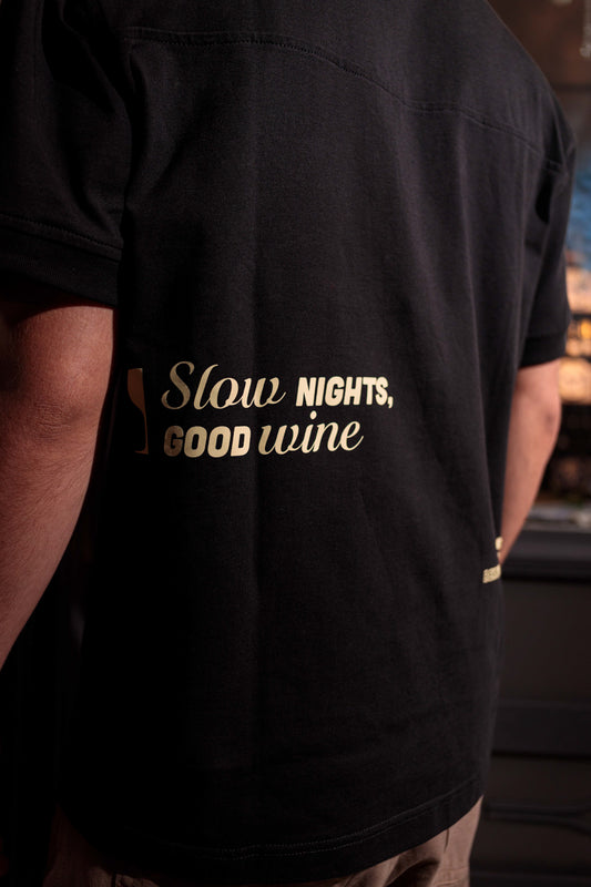 POLO NEGRO SLOW NIGHTS