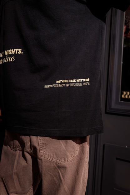 POLO NEGRO SLOW NIGHTS