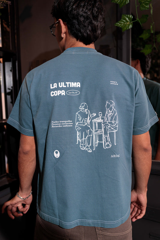 CAMISETA LUC AZUL
