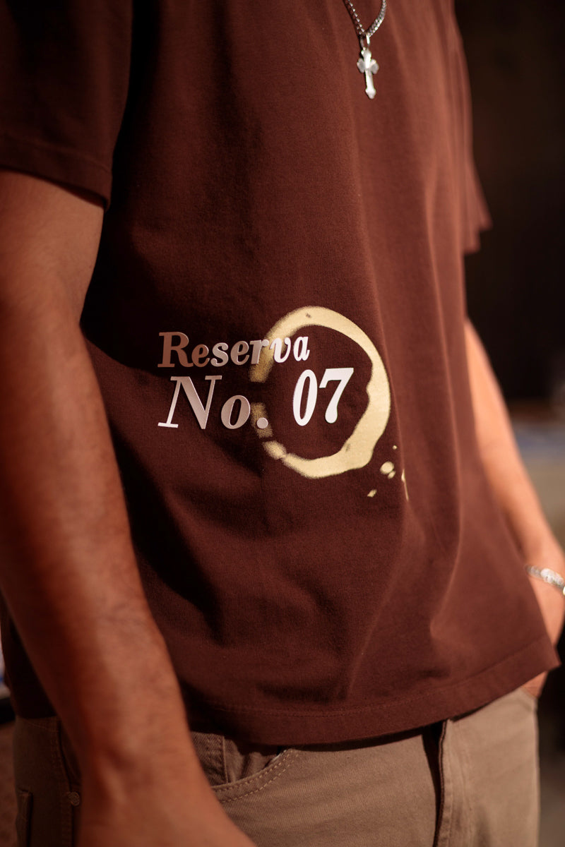 CAMISETA CAFÉ BOTELLAS