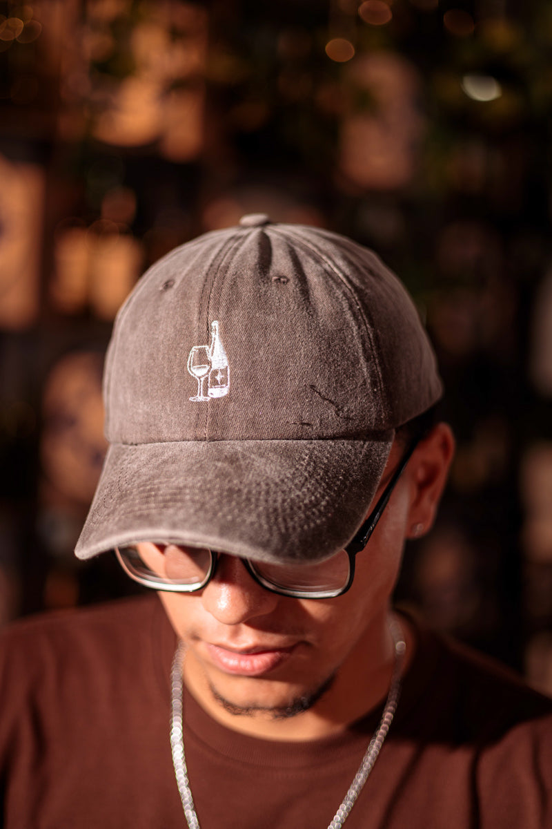 GORRA CAFÉ VINO