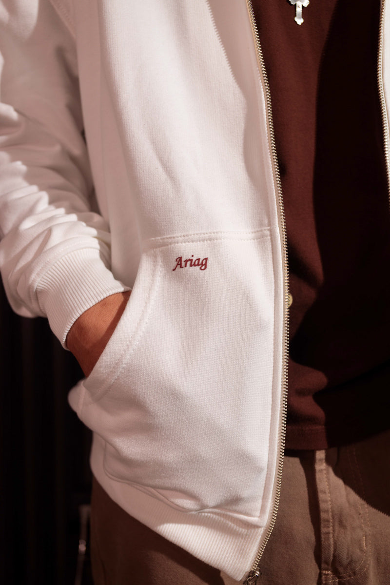 HOODIE CRUDO LARGO