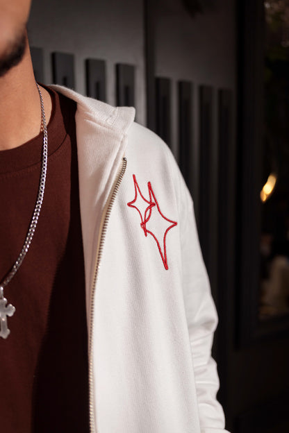 HOODIE CRUDO LARGO