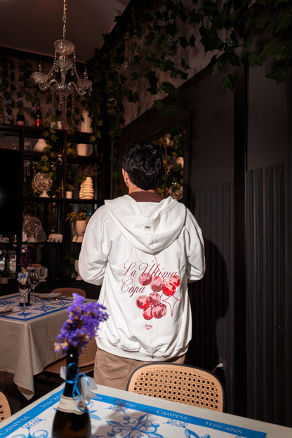 HOODIE CRUDO LARGO