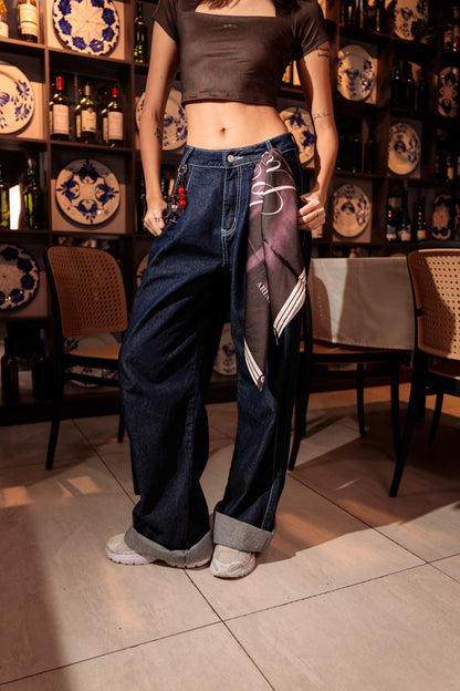 BARREL JEAN AZUL
