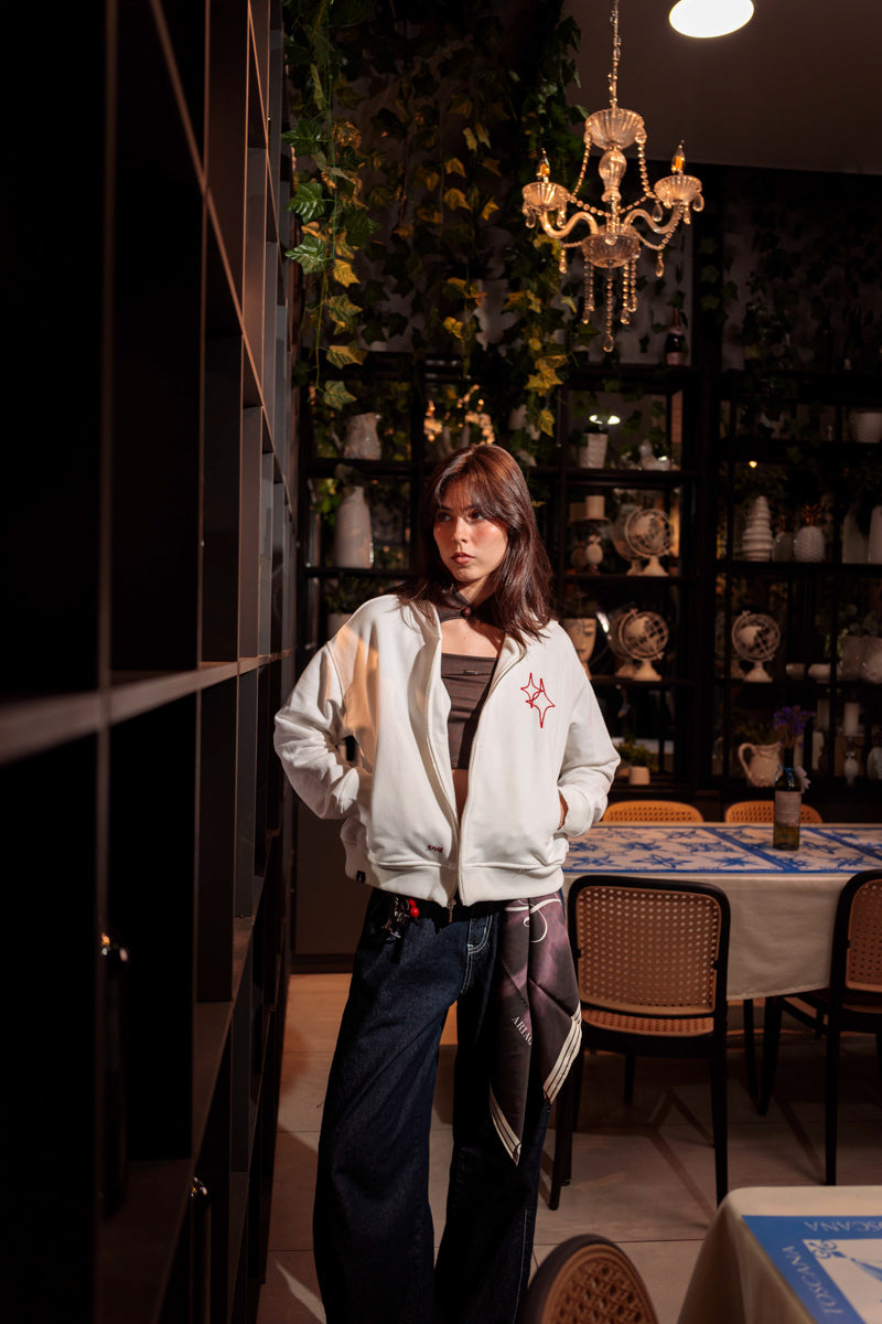 HOODIE CRUDO BOXY