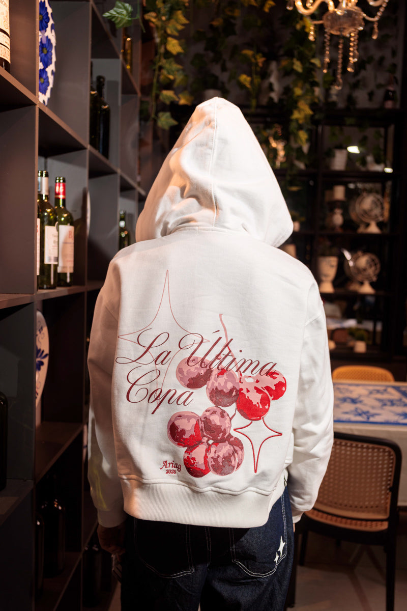 HOODIE CRUDO BOXY