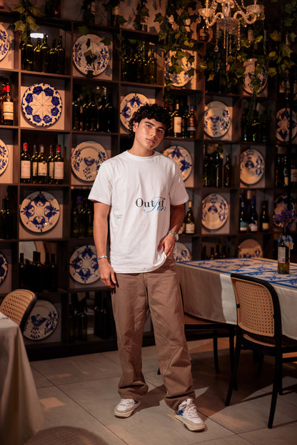 CAMISETA CRUDO COPAS