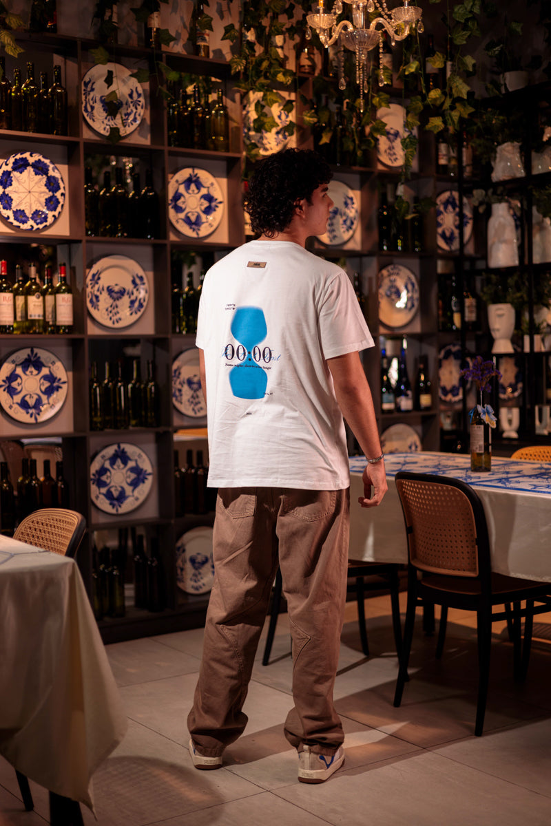 CAMISETA CRUDO COPAS