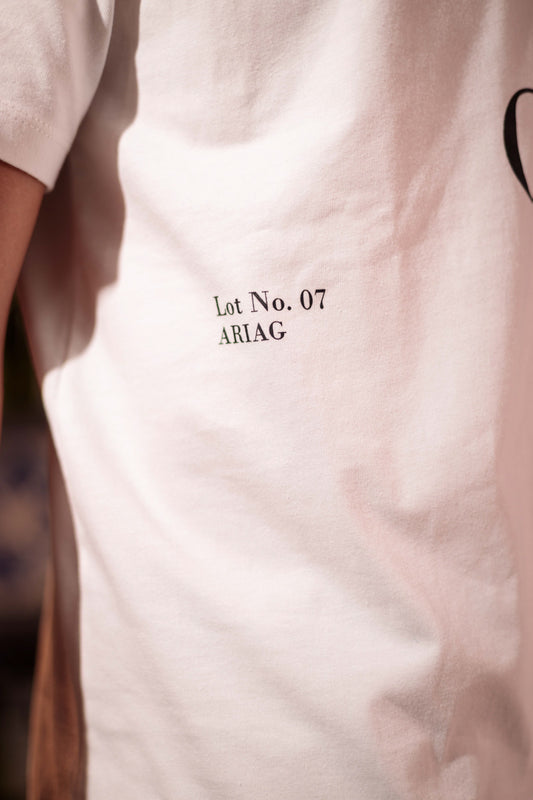 CAMISETA CRUDO COPAS