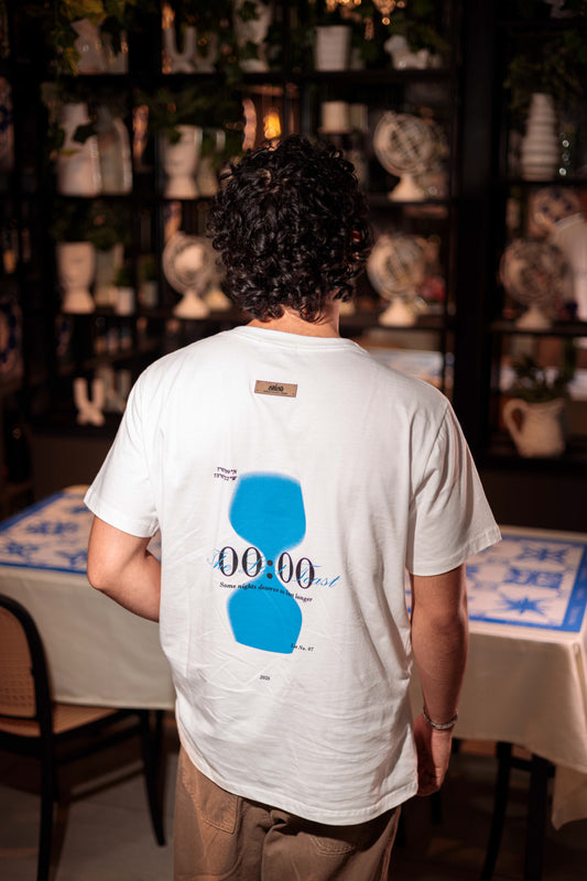CAMISETA CRUDO COPAS