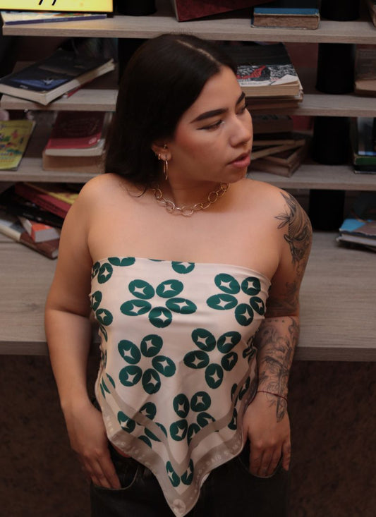 PAÑOLETA GRANO BEIGE