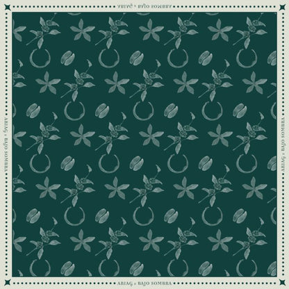 PAÑOLETA VERDE OSCURO