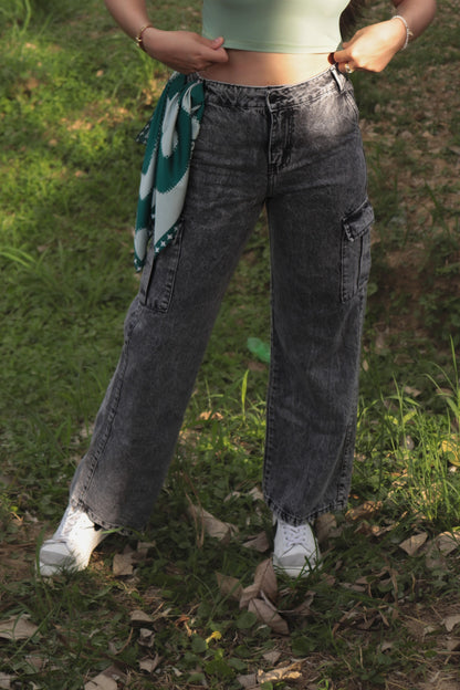 JEAN CARGO MUJER